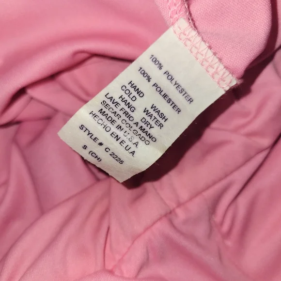 Elegant Pink Floral Maxi Dress Size # S - Picture 11 of 14